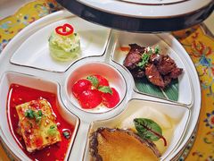 前菜五拼-Yan Ting 宴庭中餐厅(上海静安瑞吉酒店)