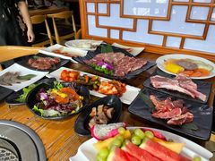 鹤一拼盘-鹤一烤肉自助餐厅(中关村店)