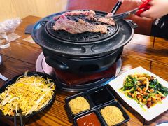 飘香大块牛肉-牛犇烤肉(物资学院路店)