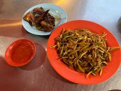 -黄亚华小食店(Jalan Alor)