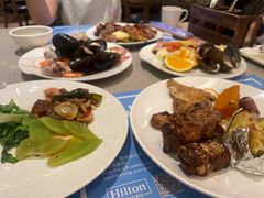 -海口绿发希尔顿酒店-田园汇自助餐·三文鱼·海鲜