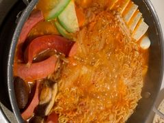 部队火锅-七八冷面·延边朝鲜族美食(圣熙八号店)