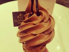 巧克力软冰淇淋-GODIVA(印象城店)