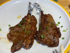 -龚海宝· 烧烤· 羊肉原切挂糊更好吃(庄市店)