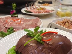 生鹅血-围炉夜话·潮汕卤水火锅(榕江店)