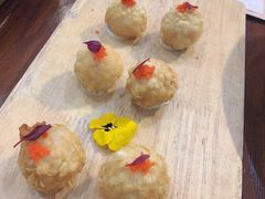 秘制芝士虾球-斯比特花园西餐厅(东方商厦店)