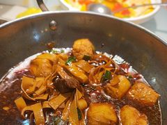 -山里俏·地标皖南菜·屯溪臭鳜鱼(北城万达店)