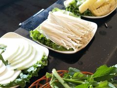 -野菌皇海景野生菌火锅(滨海大道店)