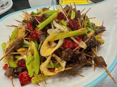 牙签牛肉-邹胖哥好好吃餐馆(荔波美食街店)