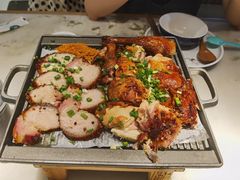 -绿茶餐厅(二七万达店)