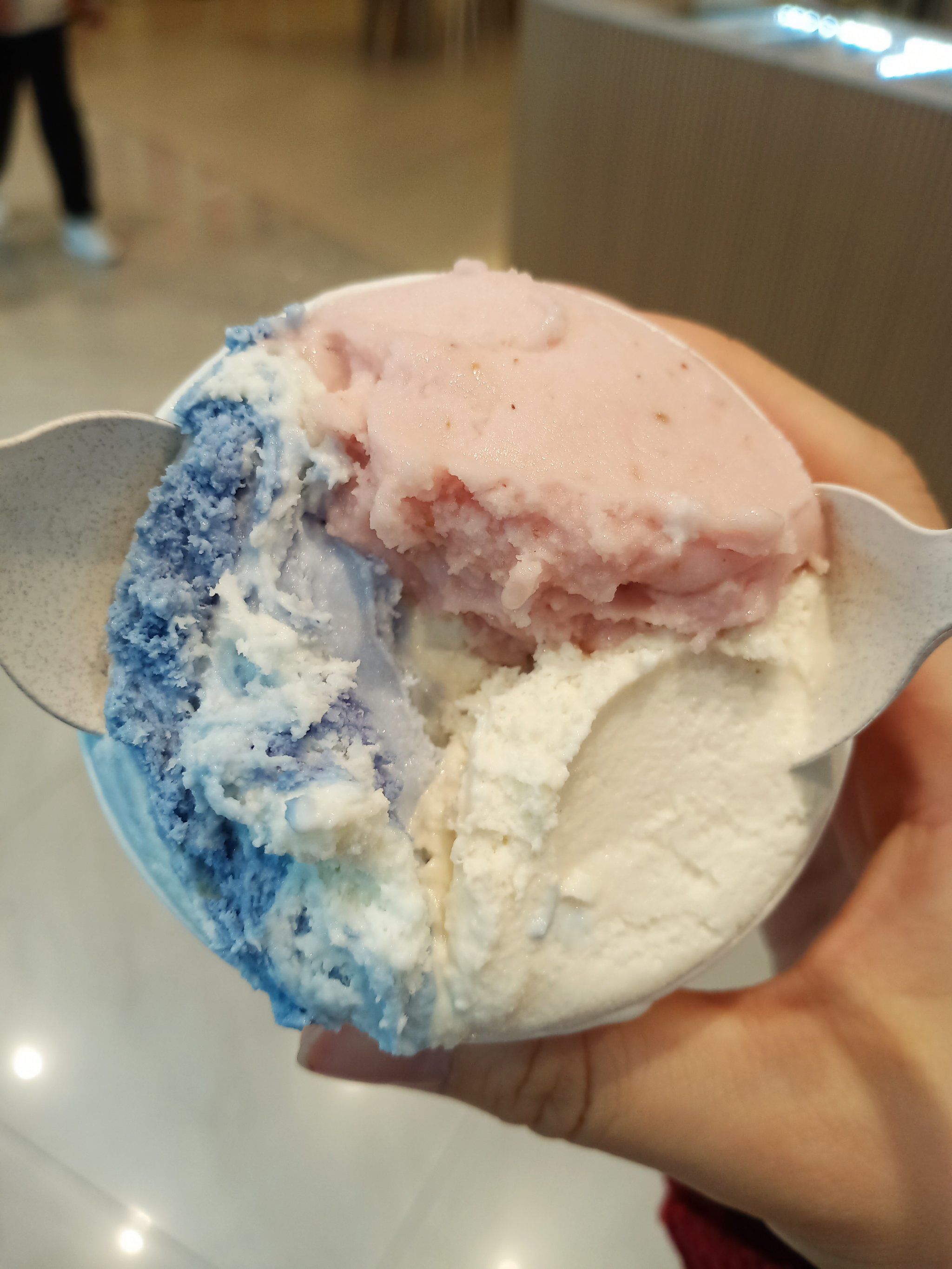 南京美食博主|新街口金鹰也有亲民的冰淇淋咯!