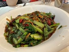 小白菜炒粉丝-金春禧(世茂国际广场店)