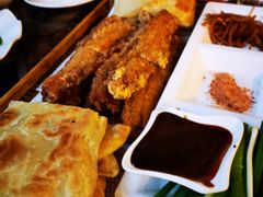 烙饼卷带鱼-闻道食府烙饼卷带鱼(原车耳营店原大觉寺店)