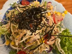 蔬菜沙拉-百步拉面