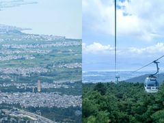 -苍山感通索道