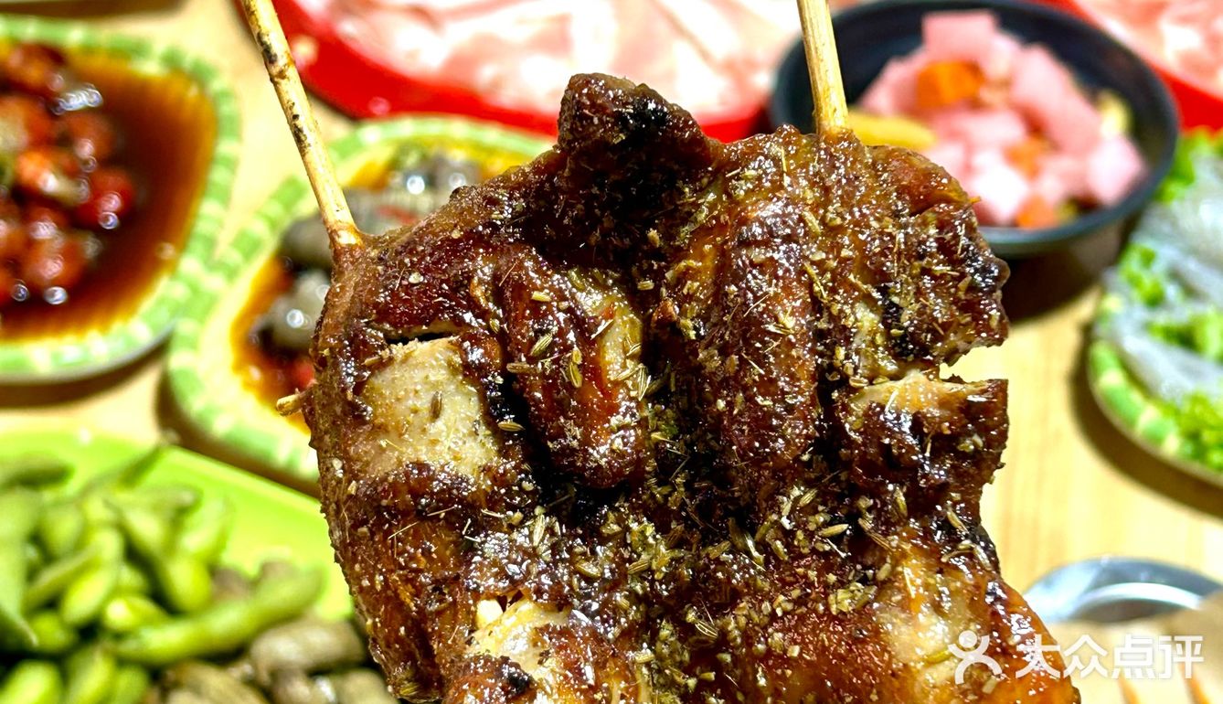 在这里，get火锅🍲➕撸串🥓的双重满足