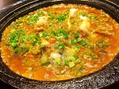 酸豇豆烧鲈鱼-随食坊·私房菜