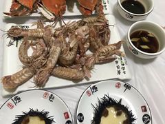 -宾朋海鲜特色美食餐厅·纯手工鲅鱼水饺(兴海路店)