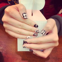 彩绘-AKIRA 安久日式美甲美睫