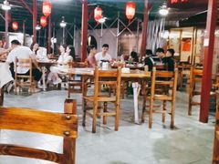 大堂-麒麟羊庄酒店内庭院(新风街豪威麒麟店)