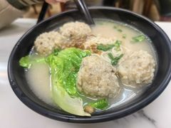 鲮鱼球面-饺子站(沙梨头店)