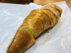 芥末味飞鱼籽面包-Let's Taipei 非常烘焙(太古里店)