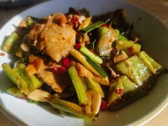 回锅肉-冯记豆花店(健翔桥店)