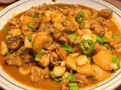 -俭寨大盘芦花土鸡·小公鸡·烧烤新疆菜(云通店)