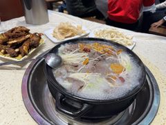 -九寨特色牦牛肉汤锅 羊肉汤锅