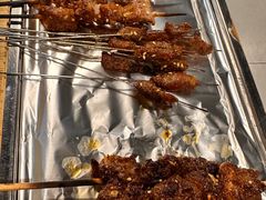 -烤满分·东北烧烤(首经贸店)