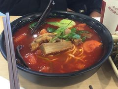 番茄浓香牛肉面-李先生牛肉面大王(北京站售票厅餐厅)