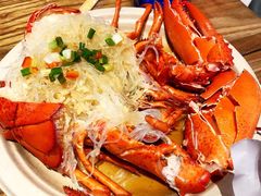 蒜蓉粉丝波士顿龙虾-盒马X会员店(王府井奥莱UP TOWN店)