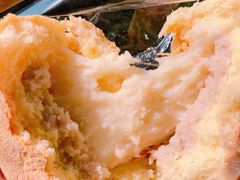 玉米粉芋泥麻薯代糖包-啊噗吐呦现场烘焙(麦凯乐店)