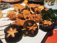 串烧拼盘-立山居酒屋·烧鸟 天妇罗(西北湖店)