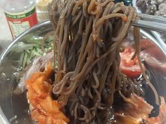 -吉林延边牛肉汤饭，大冷面