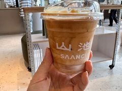 SOE小青柑拿铁-SAANCI山池咖啡(海上世界文化艺术中心店)