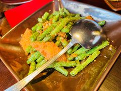 虾酱炒四季豆-花马天堂云南餐厅 Lost Heaven(外滩店)