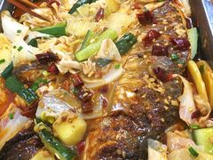 -留一手烤鱼(祥云中路店)