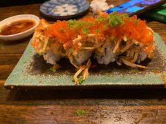 招牌蟹黄卷-桃太郎创作料理(大坪店)
