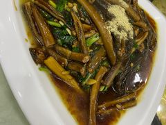 爆炒鳝丝-皮五鱼汤面(老街店)