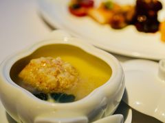蟹粉狮子头-悦轩中餐厅·高空江景·杭州柏悦酒店