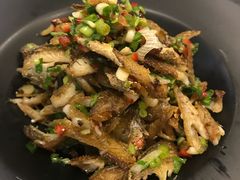 手撕黄鱼-渔娘渔家丹东海鲜(东直门店)