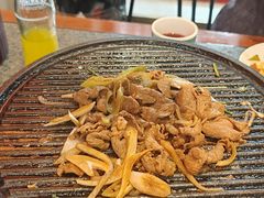 -揽月斋炙子烤肉·清真(安定门·五道营店)