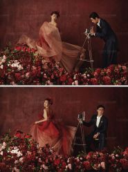 -雪中彩影婚纱摄影·微光艺术中心