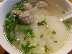 冬瓜羊肉丸子-南门小馆·清真(国贸商城店)