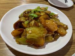 地三鲜-闻道食府烙饼卷带鱼(原车耳营店原大觉寺店)