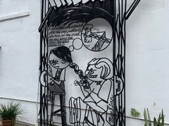 -槟城街头艺术街区