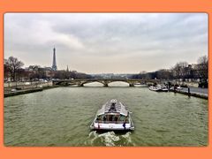 -Bateaux Mouches塞纳河游船