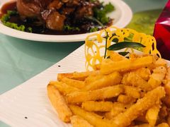 鸭蛋黄焗南瓜-玉林烤鸭店(黄村康庄店)