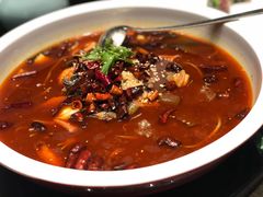 川香海鲜毛血旺-南京景枫万豪酒店·万豪中餐厅